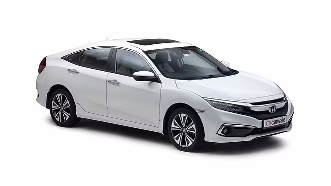 Honda Civic sedan available for rental